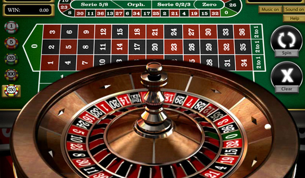 roulette américaine