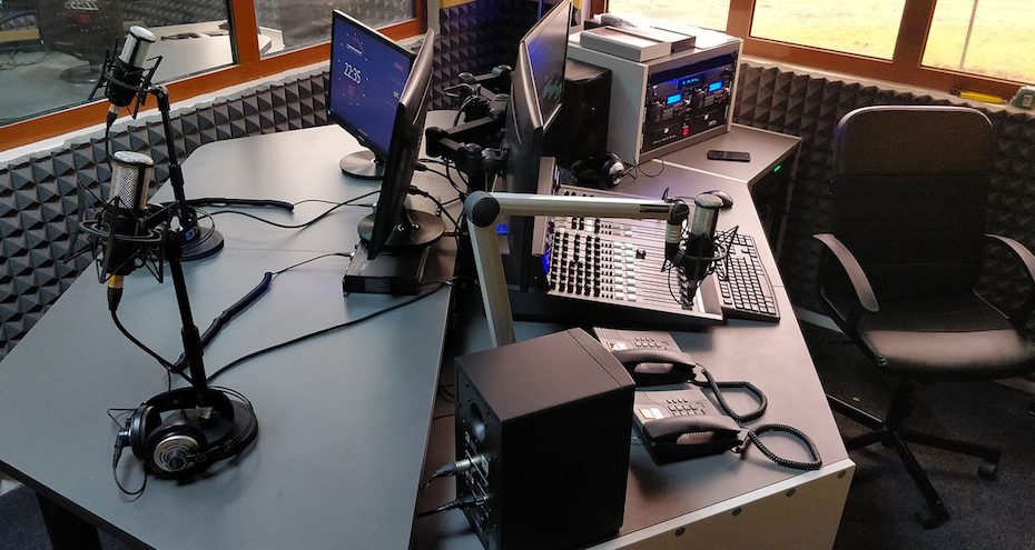 studio de radio numérique